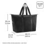 Sac de voyage Extralite Weekender L Black Mesh