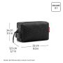 Trousse de Toilette Extralite Cosmetic 3L Mesh Black