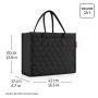 Sac shopping Daily Shopper 42 cm Leo Macchiato