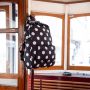 Sac à dos pliant Mini maxi rucksack 45 cm Dots White