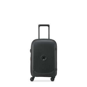 Valise cabine rigide Slim Belmont Plus 55 cm Matière Recyclée Noir