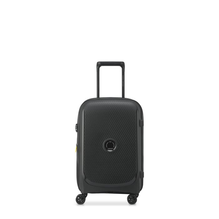 Valise cabine rigide Slim Belmont Plus 55 cm Matière Recyclée Noir