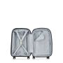 Valise cabine rigide Slim Belmont Plus 55 cm Matière Recyclée Noir