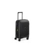 Valise cabine rigide Slim Belmont Plus 55 cm Matière Recyclée Noir