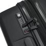 Valise cabine rigide Slim Belmont Plus 55 cm Matière Recyclée Noir