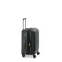 Valise cabine rigide Slim Belmont Plus 55 cm Matière Recyclée Noir