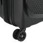 Valise cabine rigide Slim Belmont Plus 55 cm Matière Recyclée Noir