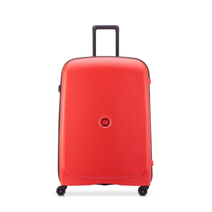 Valise rigide extensible Belmont Plus 76 cm Matière Recyclée Orange