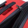Valise rigide extensible Belmont Plus 76 cm Matière Recyclée Orange