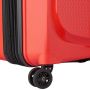 Valise rigide extensible Belmont Plus 76 cm Matière Recyclée Orange