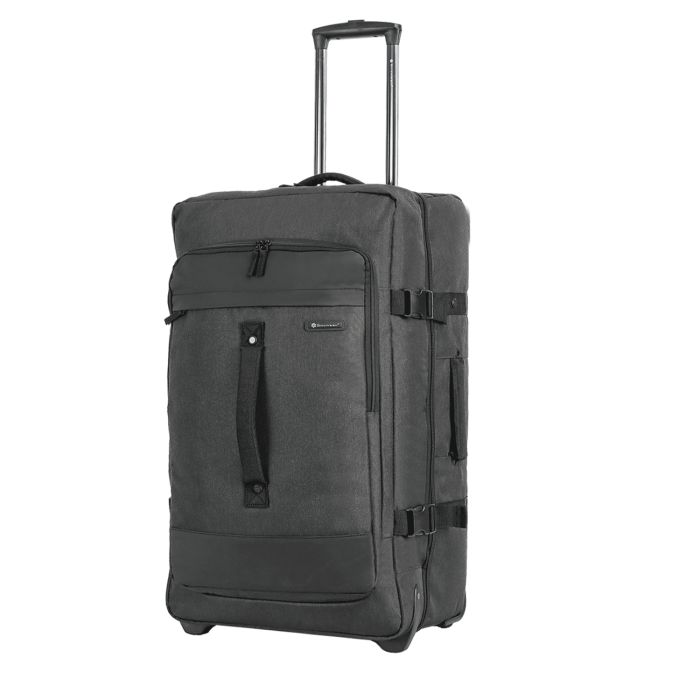 Sac de voyage à roues 48402 73 cm Noir