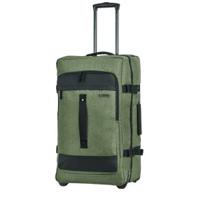 Sac de voyage à roues 48402 73 cm Vert