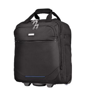 Valise underseat souple S48501 2-en-1 EasyJet 45 cm Black