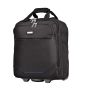 Valise underseat souple S48501 2-en-1 EasyJet 45 cm Black