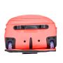 Valise underseat souple S48501 2-en-1 EasyJet 45 cm Black