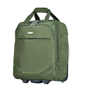 Valise underseat souple S48501 2-en-1 EasyJet 45 cm Khaki vert