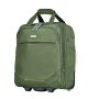 Valise underseat souple S48501 2-en-1 EasyJet 45 cm Khaki vert