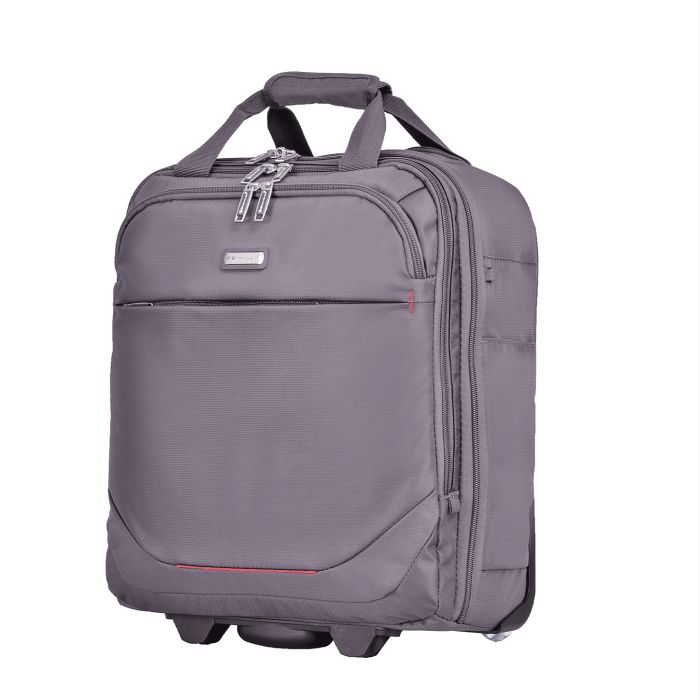 Valise underseat souple S48501 2-en-1 EasyJet 45 cm Gris