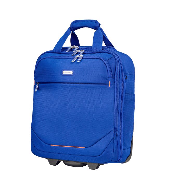 Valise underseat souple S48501 2-en-1 EasyJet 45 cm Blue