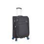 Lot de 3 valises souples 48203 Extensible 55, 67 et 77 cm Dark Rose