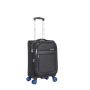 Lot de 3 valises souples 48203 Extensible 55, 67 et 77 cm Red