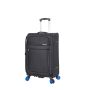 Lot de 3 valises souples 48203 Extensible 55, 67 et 77 cm Red