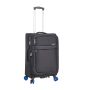 Lot de 3 valises souples 48203 Extensible 55, 67 et 77 cm Wine Red