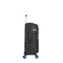Lot de 3 valises souples 48203 Extensible 55, 67 et 77 cm Wine Red