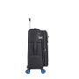 Lot de 3 valises souples 48203 Extensible 55, 67 et 77 cm Wine Red