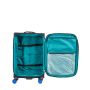 Lot de 3 valises souples 48203 Extensible 55, 67 et 77 cm Wine Red