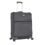 Valise souple S48103A 74 cm Gris