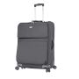 Valise souple S48103A 74 cm Gris