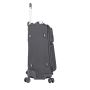 Valise souple S48103A 74 cm Gris