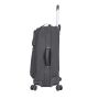 Valise souple S48103A 74 cm Gris