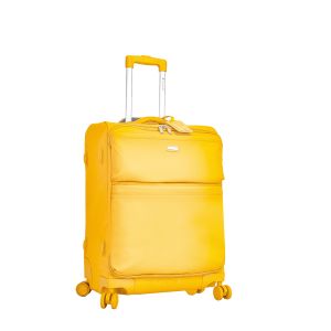 Valise souple S48103A 64 cm Jaune