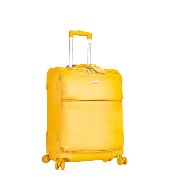 Valise souple S48103A 64 cm Jaune