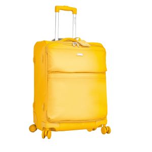 Valise souple S48103A 74 cm Jaune