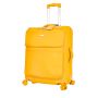 Valise souple S48103A 74 cm Jaune