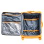 Valise souple S48103A 74 cm Jaune