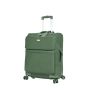 Lot de 3 valises souples S48103A 54, 64 et 74 cm Vert