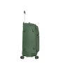 Lot de 3 valises souples S48103A 54, 64 et 74 cm Vert