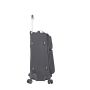 Lot de 3 valises souples S48103A 54, 64 et 74 cm Gris
