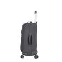 Lot de 3 valises souples S48103A 54, 64 et 74 cm Gris