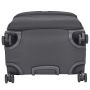 Lot de 3 valises souples S48103A 54, 64 et 74 cm Gris