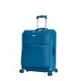 Lot de 3 valises souples S48103A 54, 64 et 74 cm Blue