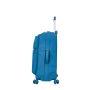 Lot de 3 valises souples S48103A 54, 64 et 74 cm Blue