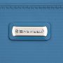 Lot de 3 valises souples S48103A 54, 64 et 74 cm Blue