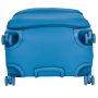 Lot de 3 valises souples S48103A 54, 64 et 74 cm Blue