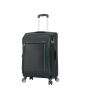 Lot de 3 valises souples 35703 Extensible 55, 67 et 76 cm Noir
