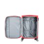 Lot de 3 valises souples 35703 Extensible 55, 67 et 76 cm Noir